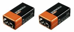 Duracell MN1604B2 μπαταρία οικιακής χρήσης Μπαταρία μίας χρήσης Αλκαλικές 