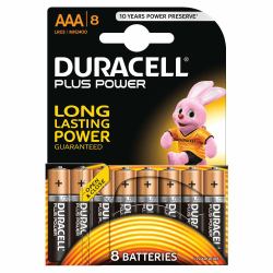 Duracell MN2400B8 μπαταρία οικιακής χρήσης Μπαταρία μίας χρήσης AAA Αλκαλικές 