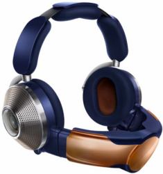 Dyson Zone Absolute+ Ακουστικά Ενσύρματo & Ασύρματo Head-band Κλήσεις/Μουσική Bluetooth Μπλε, Χαλκός 