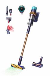 Dyson Gen5detect Absolute Ηλεκτρική σκούπα στικ 2-σε-1 Μπαταρία Στεγνός HEPA Χωρίς σακούλα 0,77 L Μπλε, Χαλκός 