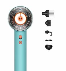 Dyson Supersonic Nural πιστολάκι μαλλιών 1600 W Μπλε, Πορτοκαλί 
