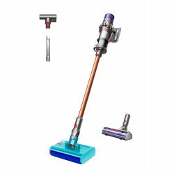 Dyson V10 Submarine Ηλεκτρική σκούπα στικ 2-σε-1 Μπαταρία Στεγνός και υγρός Χωρίς σακούλα 0,76 L Χαλκός, Γκρι 