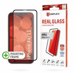 E.V.I. DISPLEX REAL GLASS FULL COVER - F/ APPLE IPHONE XR/11