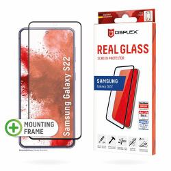 E.V.I. DISPLEX REAL GLASS FULL COVER - F/ SAMSUNG GALAXY S22
