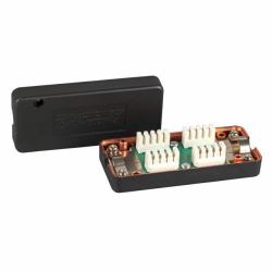 EFB Elektronik 37596.1 κουτί διακλάδωσης δικτύου Cat7 Μαύρος [Μαύρο] 