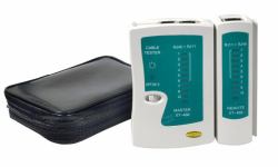EFB Elektronik 39939.1 δοκιμαστής καλωδίων δικτύου Δοκιμαστής καλωδίου συνεστραμμένου ζεύγους Πράσινος [Πράσινο], Γκρι 