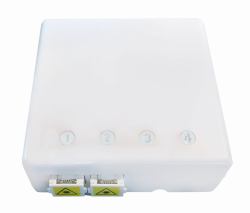 EFB Elektronik FTTH-BOX-IN-6 κουτί διακλάδωσης δικτύου Λευκός [Άσπρος] 