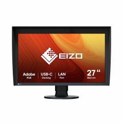 EIZO ColorEdge CG2700S επίπεδη οθόνη 68,6 cm [27"] 2560 x 1440 εικονοστοιχεία Quad HD LCD Μαύρος [Μαύρο] 