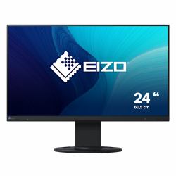 EIZO FlexScan EV2460-BK επίπεδη οθόνη 60,5 cm [23.8"] 1920 x 1080 εικονοστοιχεία Full HD LCD Μαύρος [Μαύρο] 