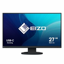 EIZO FlexScan EV2720S-BK επίπεδη οθόνη 68,6 cm [27"] 2560 x 1440 εικονοστοιχεία Quad HD LCD Μαύρος [Μαύρο] 