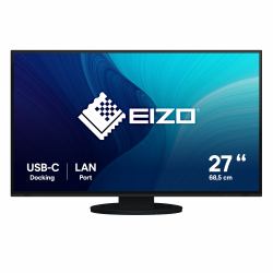EIZO FlexScan EV2795-BK επίπεδη οθόνη 68,6 cm [27"] 2560 x 1440 εικονοστοιχεία Quad HD LCD Μαύρος [Μαύρο] 