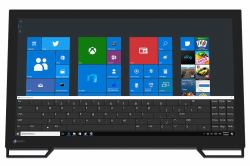 EIZO DuraVision FDF2382WT-A επίπεδη οθόνη 58,4 cm [23"] 1920 x 1080 εικονοστοιχεία Full HD LED Οθόνη αφής Επιτραπέζιος Μαύρος [Μαύρο] 