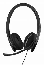 EPOS ADAPT 160T ANC USB-C Ακουστικά Καλωδιωμένος [Ενσύρματος] Head-band Γραφείο/Τηλεφωνικό κέντρο USB Type-C Μαύρος [Μαύρο] 
