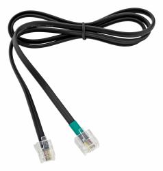 EPOS 1000712 καλώδιο ήχου 0,8 m RJ45 RJ11 Μαύρος [Μαύρο] 
