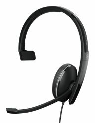 EPOS ADAPT 135T USB II Ακουστικά Καλωδιωμένος [Ενσύρματος] Head-band Γραφείο/Τηλεφωνικό κέντρο USB Τύπου-A Μαύρος [Μαύρο] 