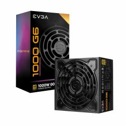 EVGA 220-G6-1000-X1 μονάδα τροφοδοσίας 1000 W 24-pin ATX Μαύρος [Μαύρο] 