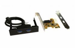 EXSYS EX-11099-2 κάρτα διεπαφής/προσαρμογέας Εσωτερικός USB 3.2 Gen 1 [3.1 Gen 1] 