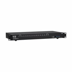 Eaton Tripp Lite B024-H4U16 εναλλαγέας [switches] KVM Τοποθέτηση rack Μαύρος [Μαύρο] 