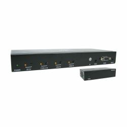 Eaton Tripp Lite B320-4X1-MHE-K επεκτατικό AV Μεταδότης & δέκτης AV Μαύρος [Μαύρο] 
