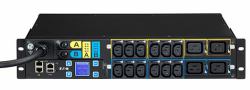 Eaton EMAH06 μονάδα διανομής ρεύματος [PDU] 16 Έξοδος [οι] εναλλασσόμενου ρεύματος 2U Μαύρος [Μαύρο] 