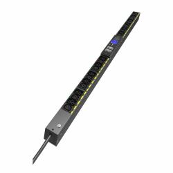 Eaton EVMAFC20A μονάδα διανομής ρεύματος [PDU] 24 Έξοδος [οι] εναλλασσόμενου ρεύματος 22.5U Μαύρος [Μαύρο] 