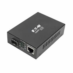 Tripp Lite N785-INT-PSFP μετατροπέας δικτυακών μέσων 1000 Mbit/s Πολλαπλών λειτουργιών, Απλού τύπου Μαύρος [Μαύρο] 