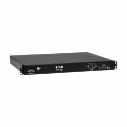 Eaton Tripp Lite PDUMH20HVATNET μονάδα διανομής ρεύματος [PDU] 10 Έξοδος [οι] εναλλασσόμενου ρεύματος 1U Μαύρος [Μαύρο] 