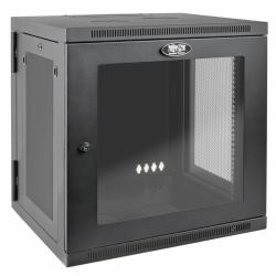 Eaton Tripp Lite SRW12USDPG περίβλημα ραφιών ηλεκτρονικών συσκευών 12U Τοίχος Μαύρος [Μαύρο] 