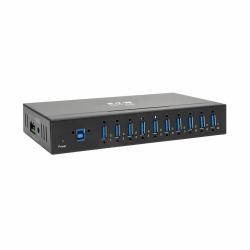 Eaton Tripp Lite U360-010-IND κατανεμητής διεπαφών USB 3.2 Gen 1 [3.1 Gen 1] Type-B 5000 Mbit/s Μαύρος [Μαύρο] 
