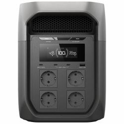 EcoFlow DELTA 3 Max Φορητός Σταθμός Ενέργειας Φωσφορικό άλας Σιδήρου Λιθίου [LiFePo4] 20,3 kg 