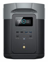 EcoFlow DELTA 2 Max Φορητός Σταθμός Ενέργειας Φωσφορικό άλας Σιδήρου Λιθίου [LiFePo4] 2400 W 23 kg 