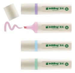 Edding 24 EcoLine μαρκαδόρος 1 τεμάχια Άκρη σμίλης Πολύχρωμο 