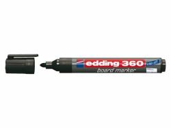 Edding e-360 μαρκαδόρος 1 τεμάχια Μαύρος [Μαύρο] 