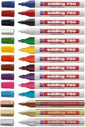 Edding 750 Κίτρινο 10 τεμάχια 