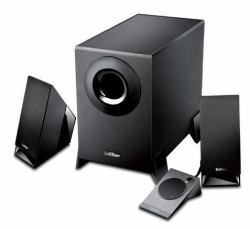 Edifier M1360 σετ ηχείων 8,5 W PC Μαύρος [Μαύρο] 2.1 κανάλια 4 W 