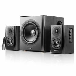 Edifier S351DB σετ ηχείων 150 W Μαύρος [Μαύρο] 2.1 κανάλια 80 W Bluetooth 