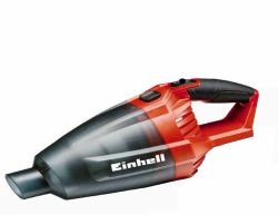 Einhell TE-VC 18 Li - Solo Χωρίς σακούλα Μαύρος [Μαύρο], Κόκκινο σκουπάκι χειρός 