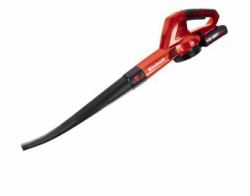 Einhell GE-CL 18 Li E Kit 210km/h Μαύρος [Μαύρο], Κόκκινο 18V Ιόντων- λιθίου [ Li - Ion ] ασύρματος φυσητήρας φύλλων 