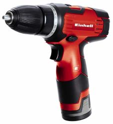 Einhell TH-CD 12-2 Li drill Χωρίς κλειδί Μαύρος [Μαύρο], Κόκκινο 1 kg 