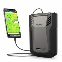 Ekahau Sidekick 2 ελεγκτλης ασύρματου δικτύου Μαύρος [Μαύρο], Γκρι 