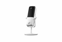 Elgato Wave 3 Λευκός [Άσπρος] Επιτραπέζιο μικρόφωνο 