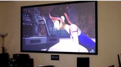 Elite Screens R100WV1 οθόνη προβολής 2,54 m [100"] 4:3 
