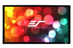 Elite Screens "Sable Frame ER92WH1" Rahmenleinwand 203,7cm x 114,5cm [BxH] 16:9 οθόνη προβολής 2,34 m [92"] 