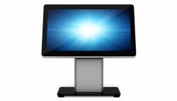 Elo Touch Solutions E514693 εξάρτημα συστήματος POS Βάση POS Ανοξείδωτο ατσάλι, Μαύρος [Μαύρο], Άργυρος 