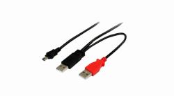 Elo Touch Solutions E796577 καλώδιο USB 2,5 m USB A USB A/Mini-USB A Μαύρος [Μαύρο] 