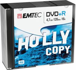 Emtec ECOVPR471016SL κενό DVD 4,7 GB DVD+R 10 τεμάχια 