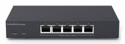 EnGenius ECS205L μεταγωγέας δικτύου Διαχειρίσιμος L2 2.5G Ethernet [100/1000/2500] Μαύρος [Μαύρο] 