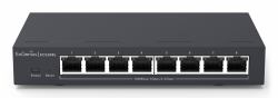 EnGenius ECS208L μεταγωγέας δικτύου Διαχειρίσιμος L2 2.5G Ethernet [100/1000/2500] Μαύρος [Μαύρο] 