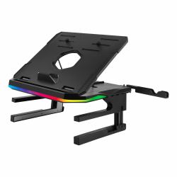 Enermax R.T.STAND Βάση φορητού υπολογιστή & τάμπλετ Μαύρος [Μαύρο] 43,2 cm [17"] 
