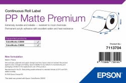 Epson 7113704 ετικέτα εκτύπωσης Λευκός [Άσπρος] Αυτοκόλλητη ετικέτα εκτυπωτή 